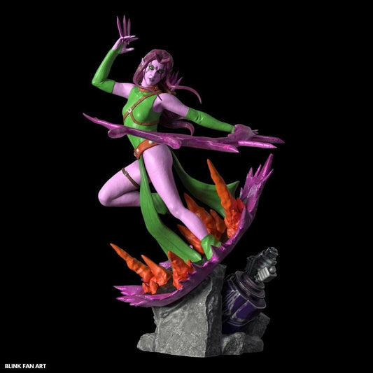 Blink - X-MEN - STL 3D Print Files