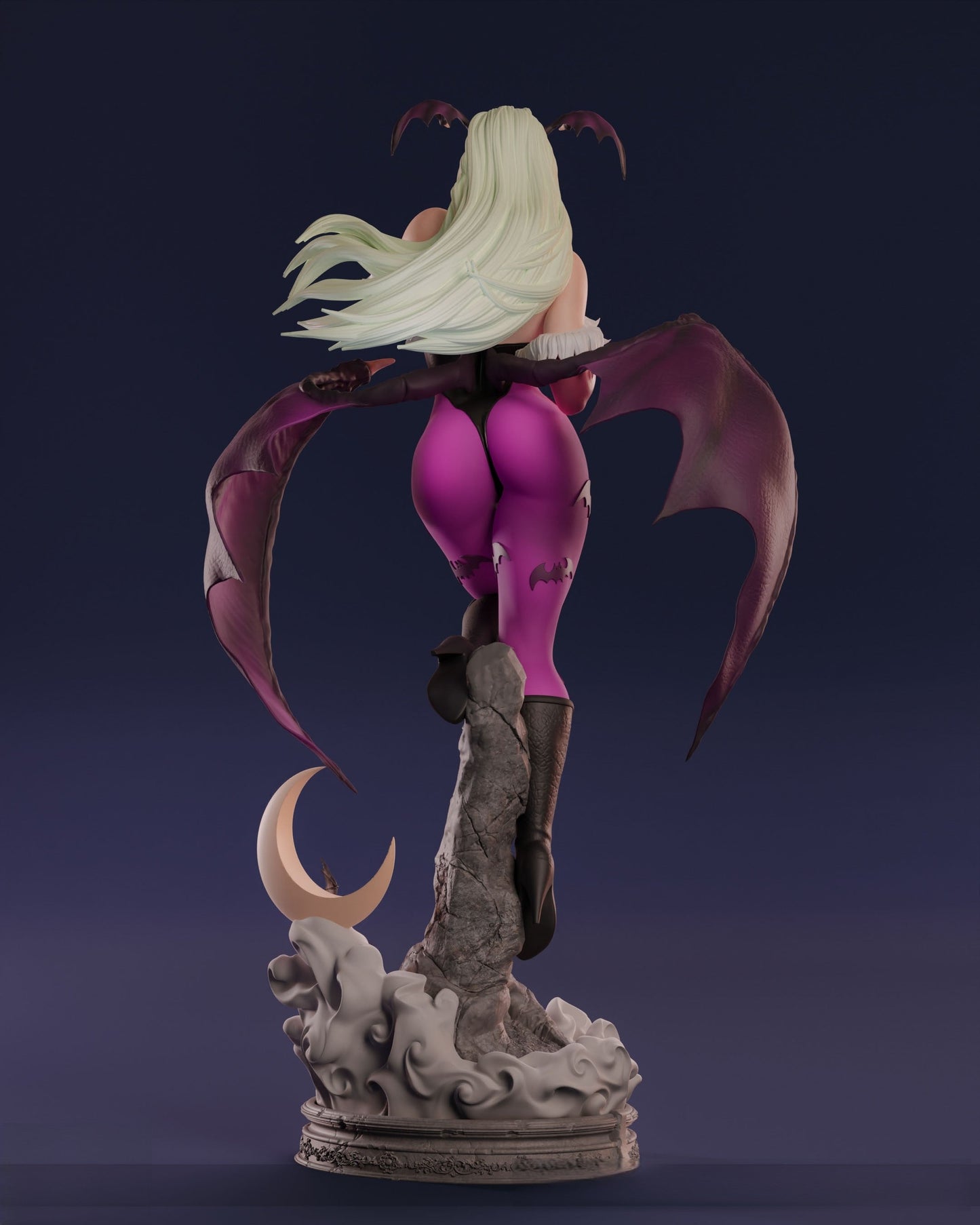 1492 Morrigan NSFW - Darkstalkers - STL 3D Print Files