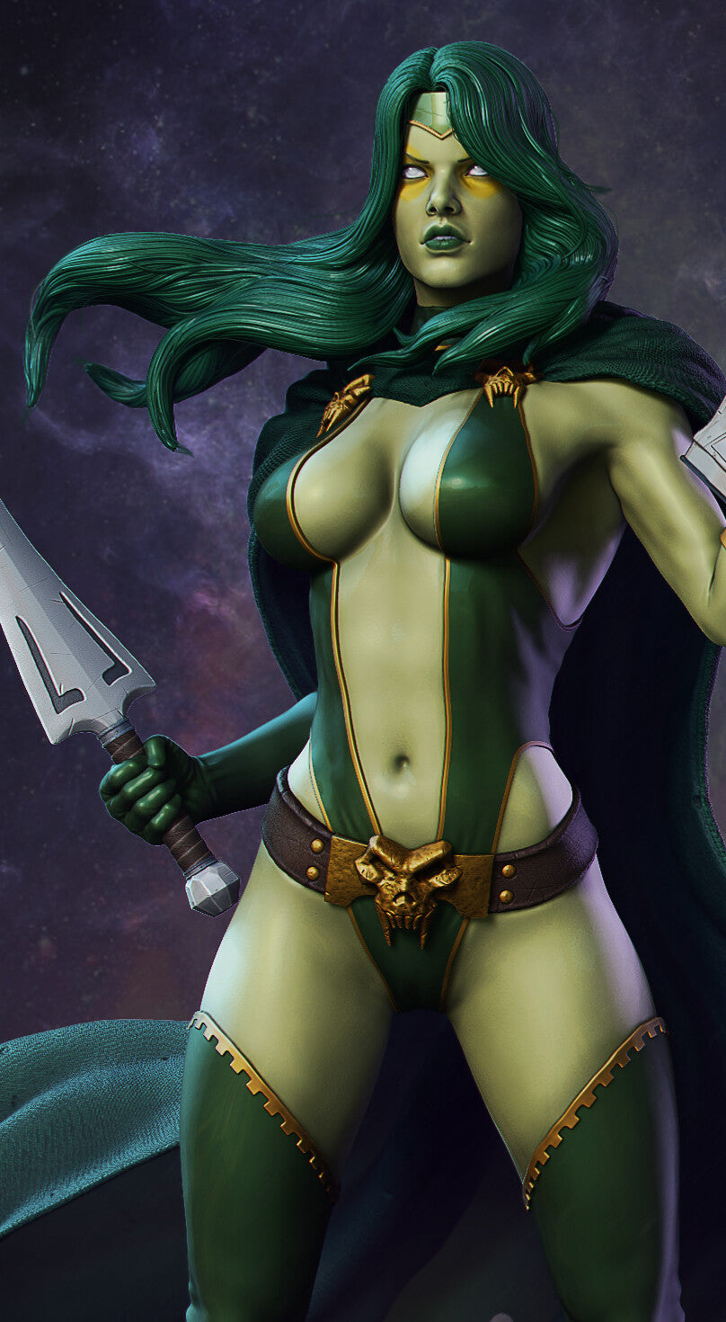 1383 Gamora - Guardians of the Galaxy - STL 3D Print Files