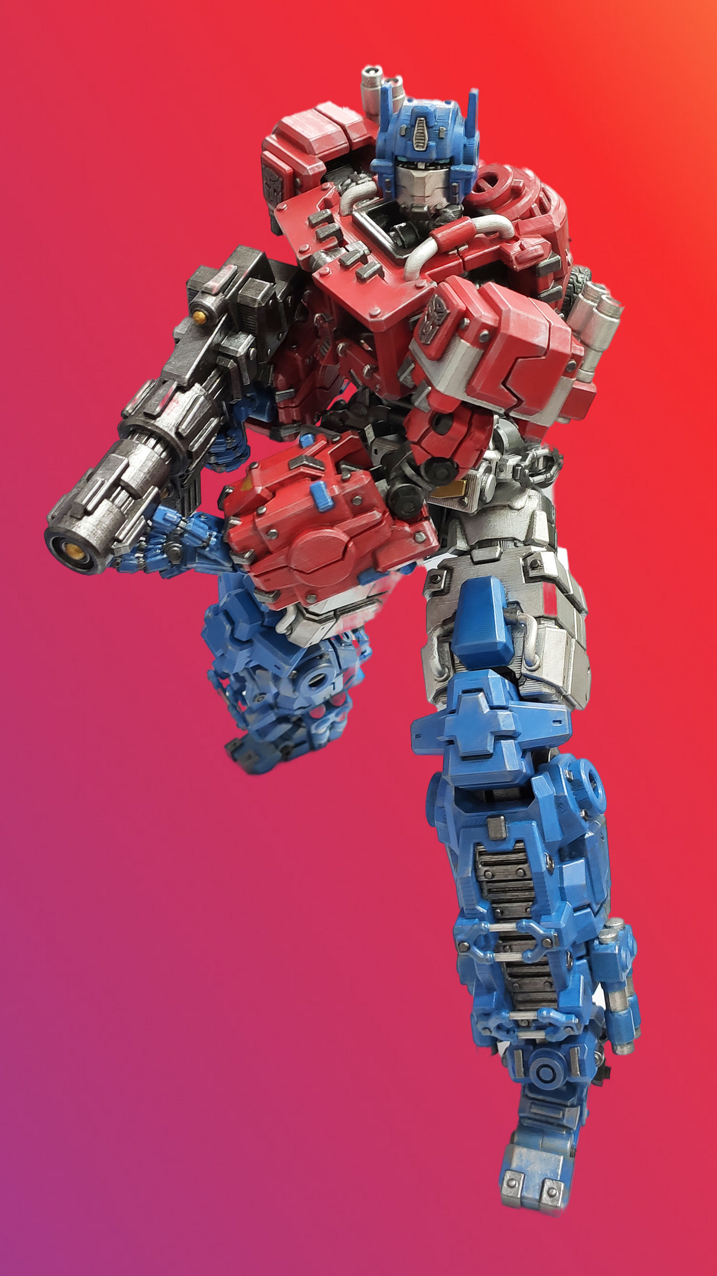 OPTIMUS PRIME MOVEBLE - TRANSFORMER - STL 3D Print Files