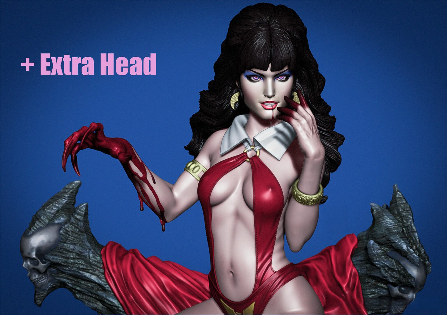 1371 Vampirella - STL 3D Print Files