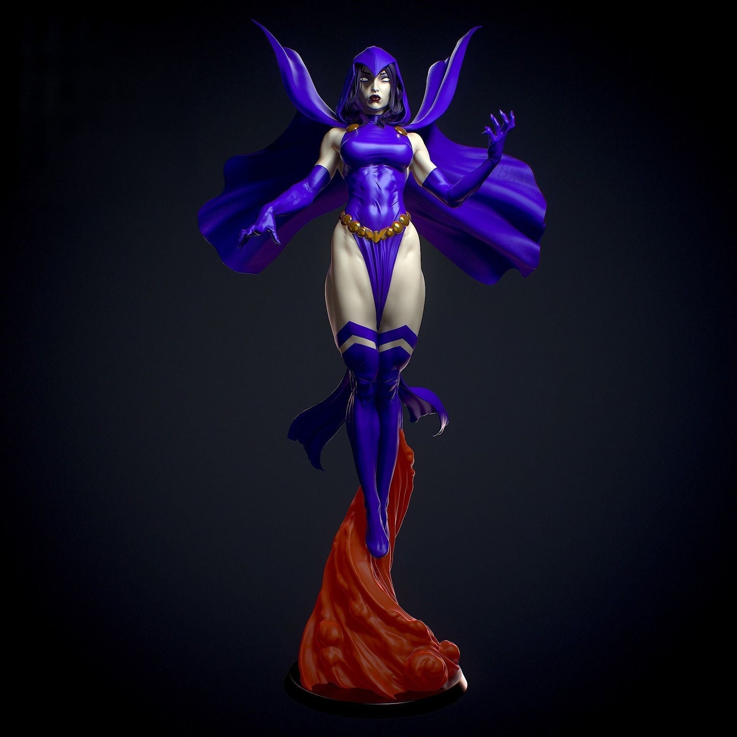 1417 Raven NSFW - DC Comics - STL 3D Print Files