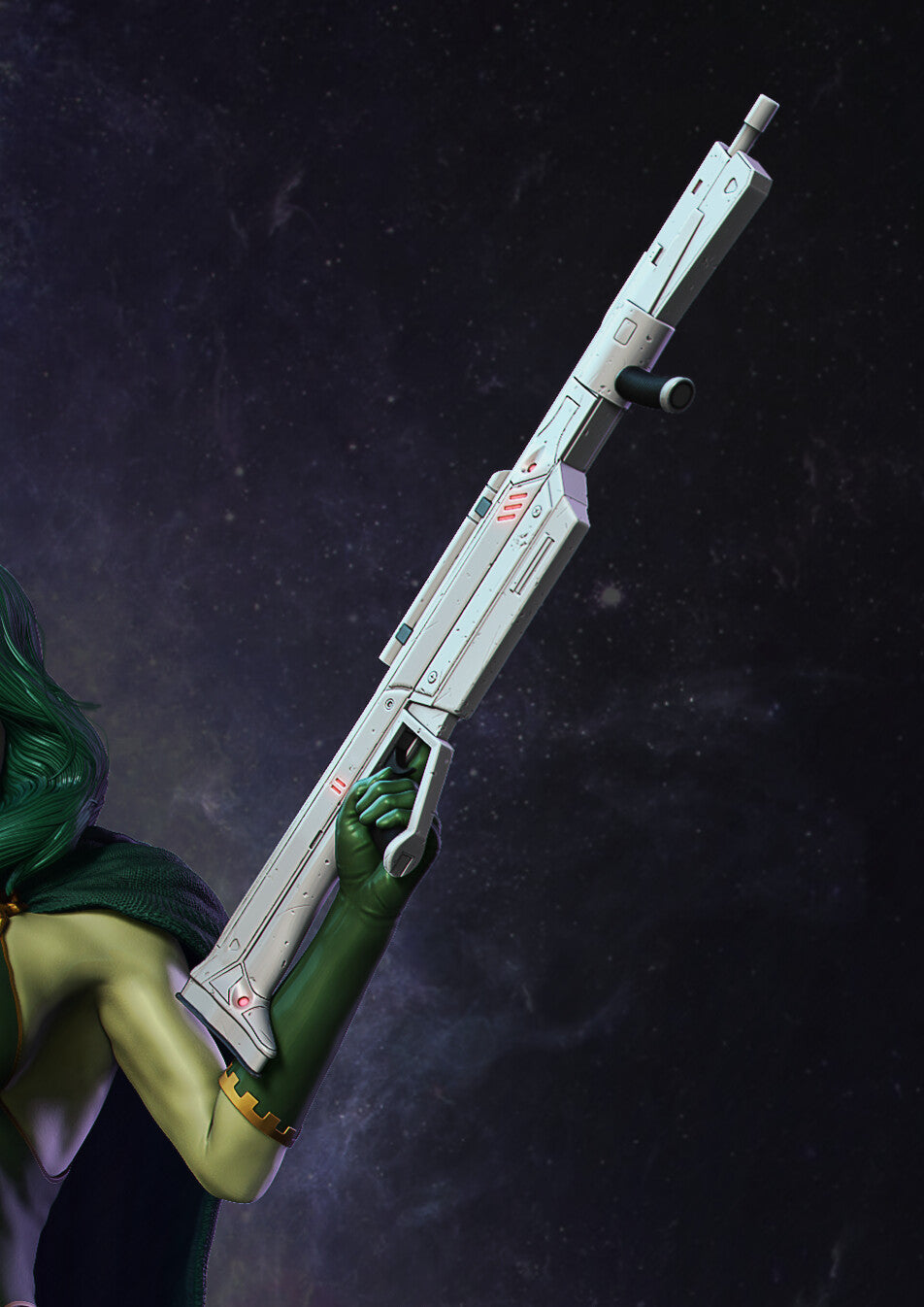 1383 Gamora - Guardians of the Galaxy - STL 3D Print Files