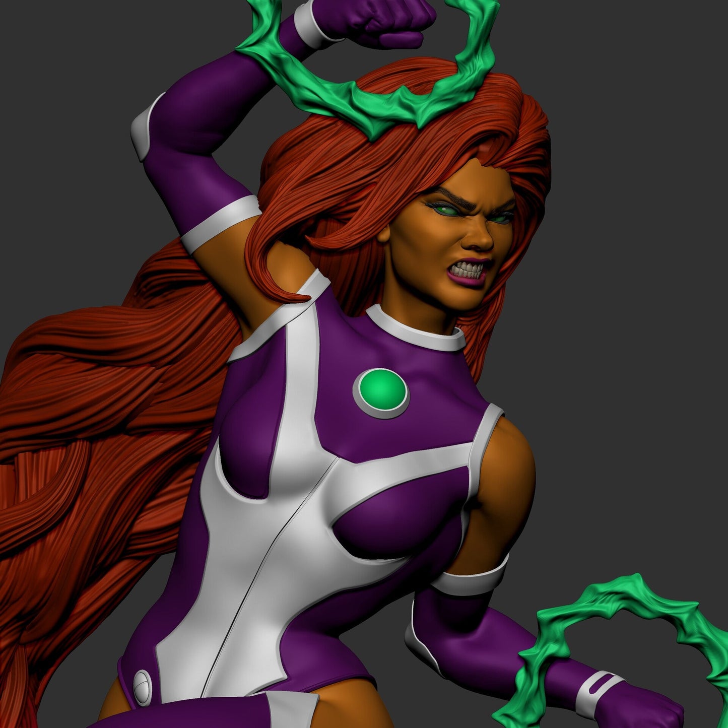 1373 Starfire - DC Comics - STL 3D Print Files