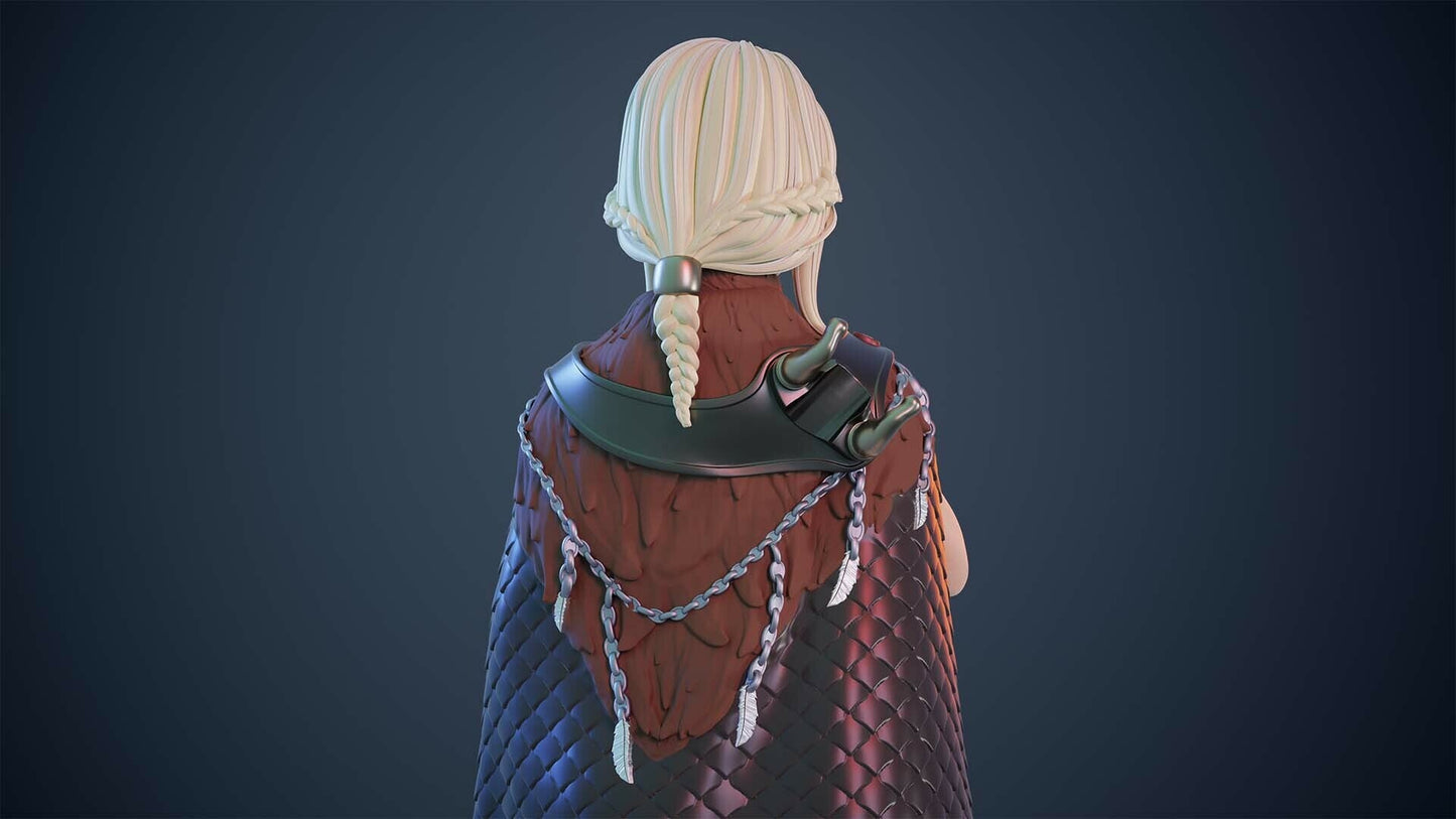 1620 Woman Warrior NSFW - STL 3D Print Files
