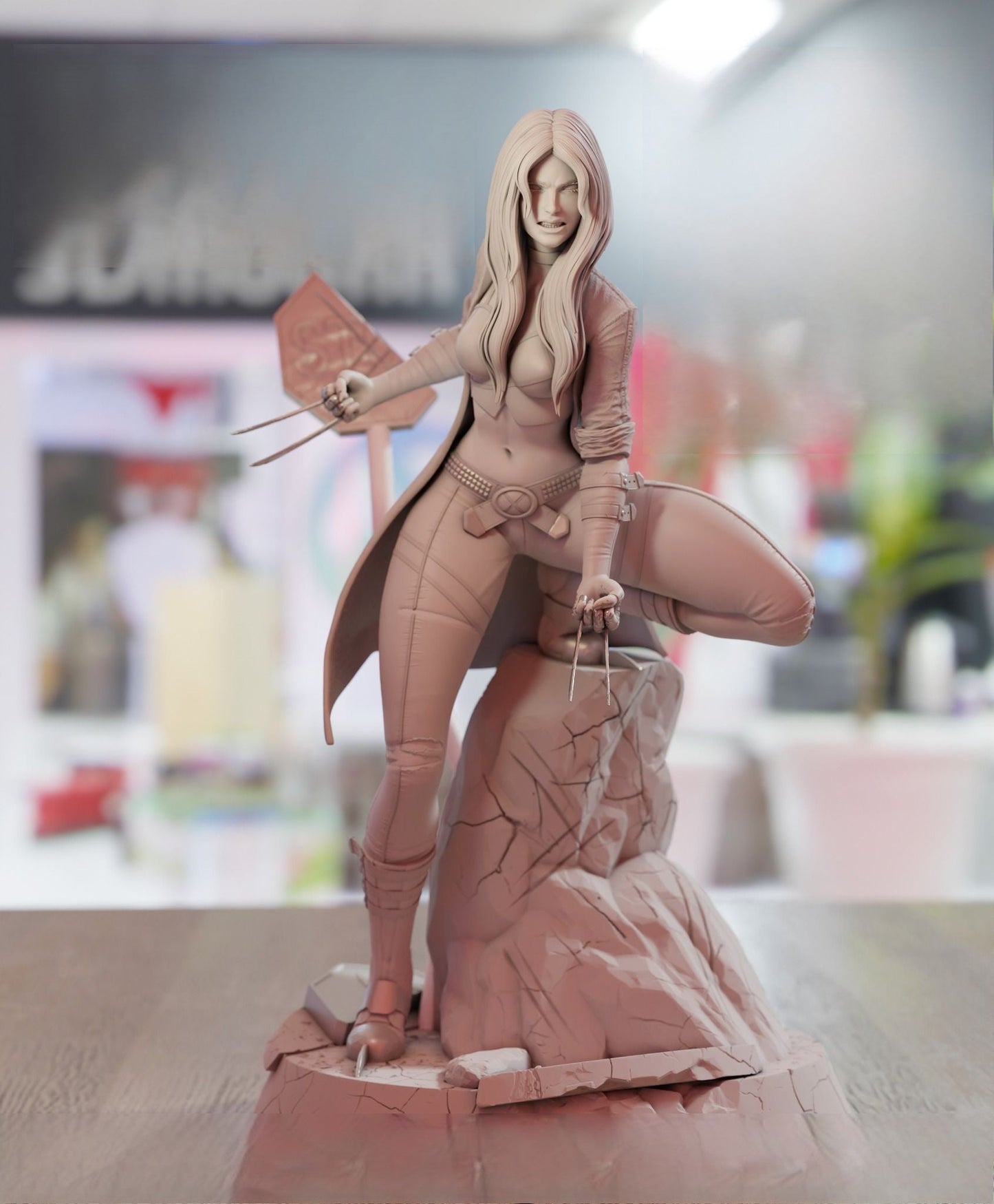 1830 X-23 NSFW - X-men - STL 3D Print Files