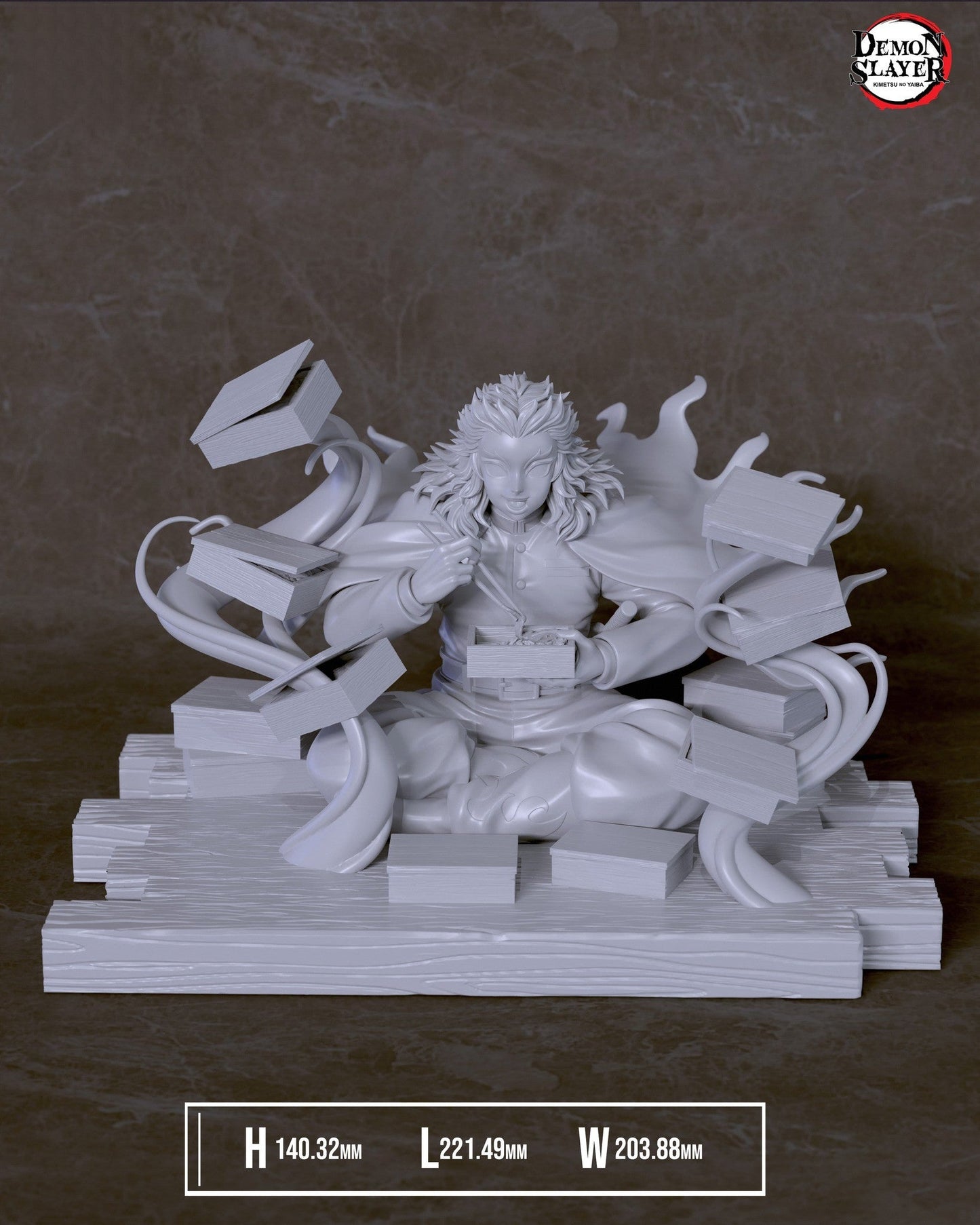 Kyojuro Rengoku - Demon Slayer - STL 3D Print Files