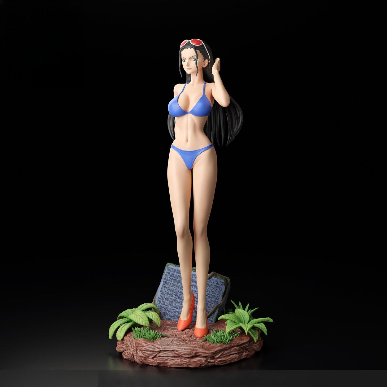 1457 Nico Robin NSFW - One Piece - STL 3D Print Files