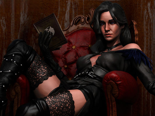 Yennefer of Vengerberg - STL 3D Print Files