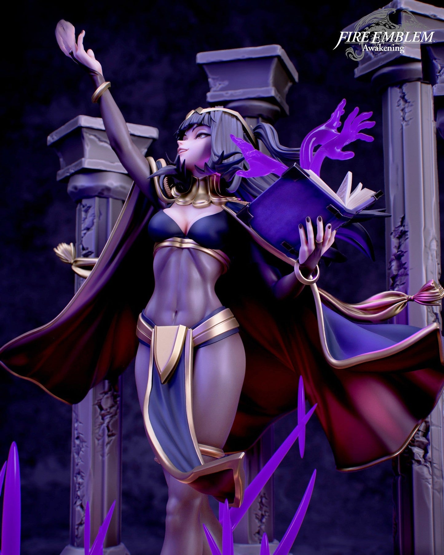 Tharja - Fire Emblem - STL 3D Print Files