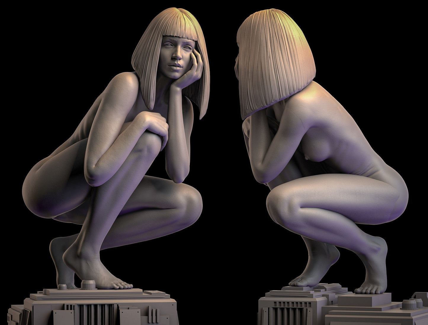 Joi NSFW - Blade Runner 2049 - STL 3D Print Files