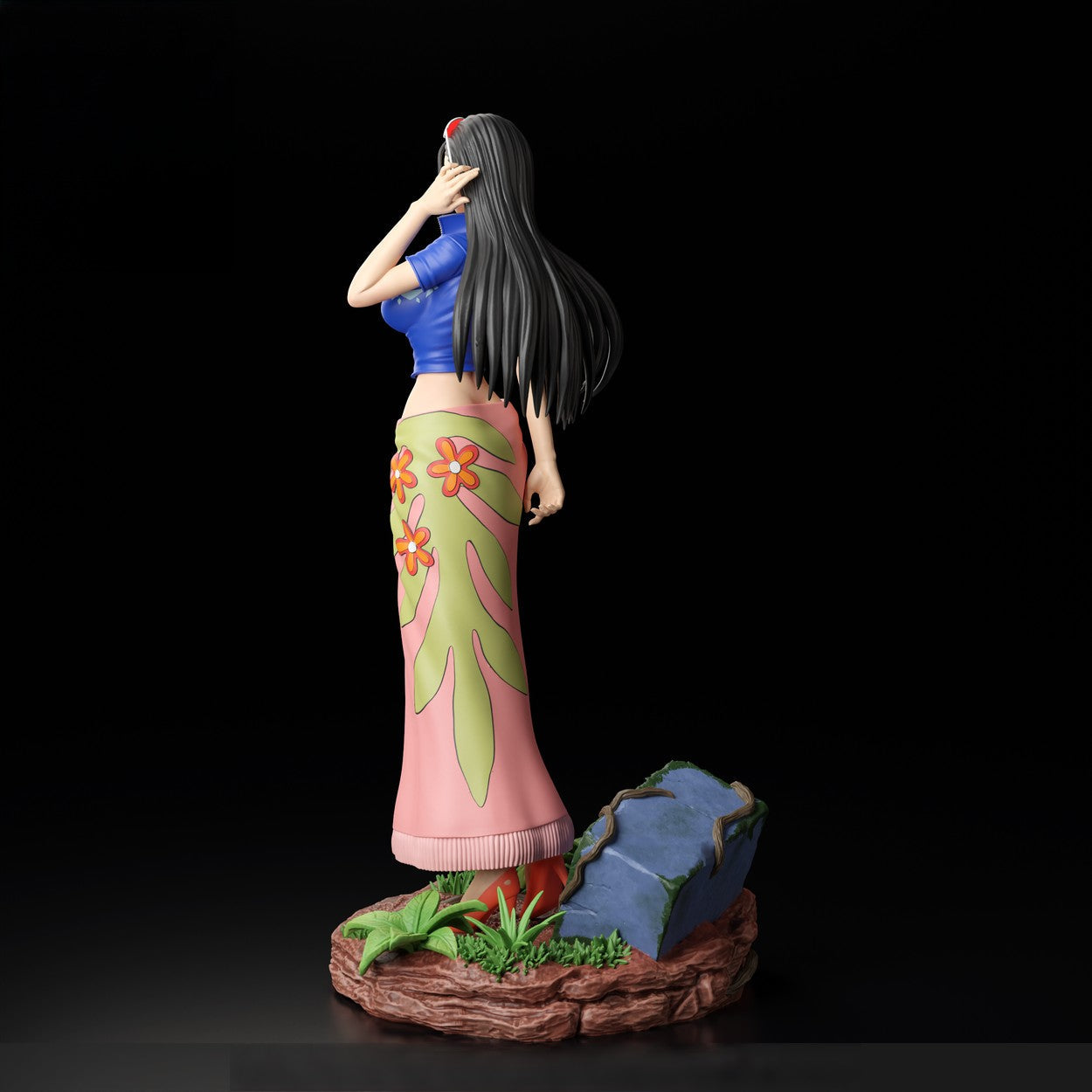 1457 Nico Robin NSFW - One Piece - STL 3D Print Files