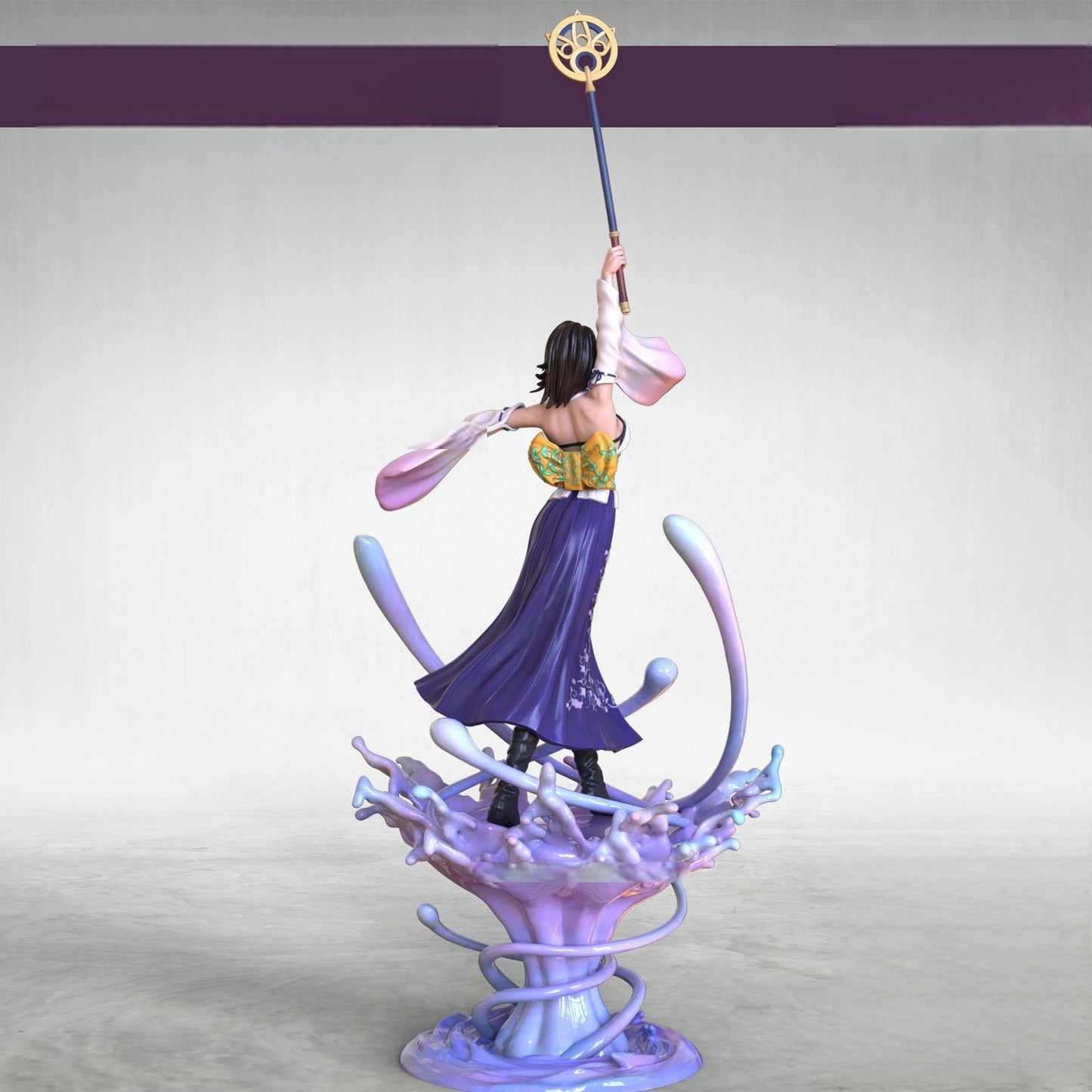 1292 Yuna NSFW- Final Fantasy - STL 3D Print Files