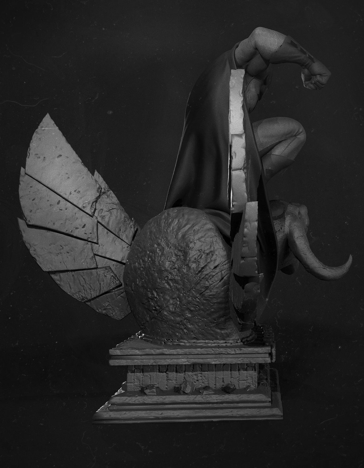 1847 Batman - DC Comics - STL 3D Print Files