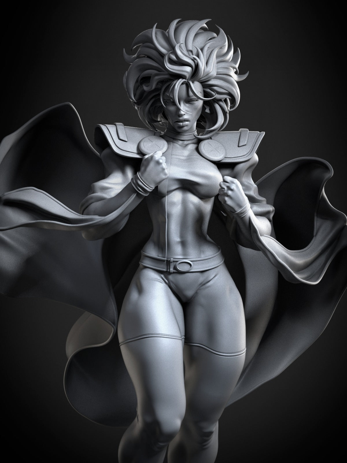 1405 Storm - X-men - STL 3D Print Files