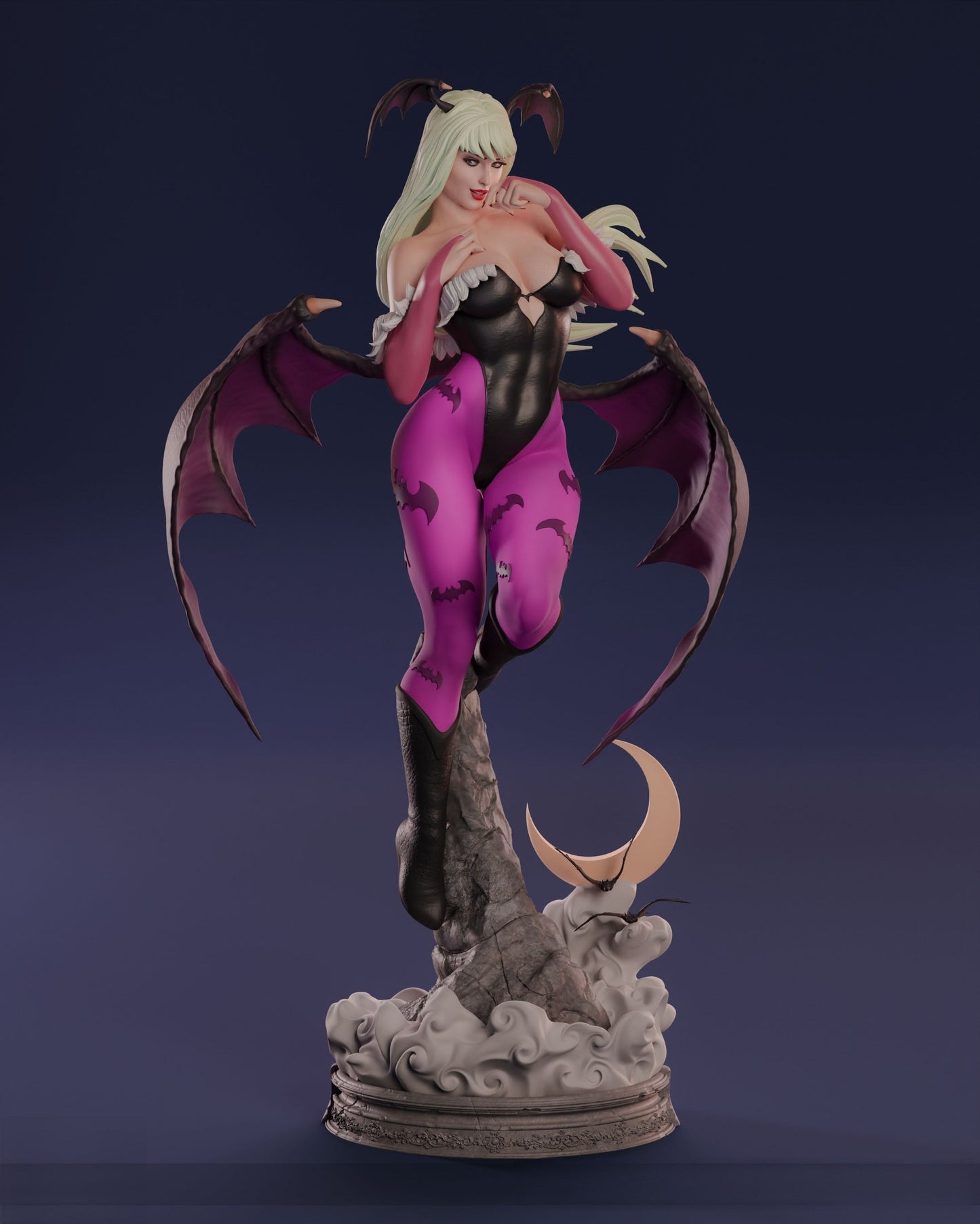 1492 Morrigan NSFW - Darkstalkers - STL 3D Print Files