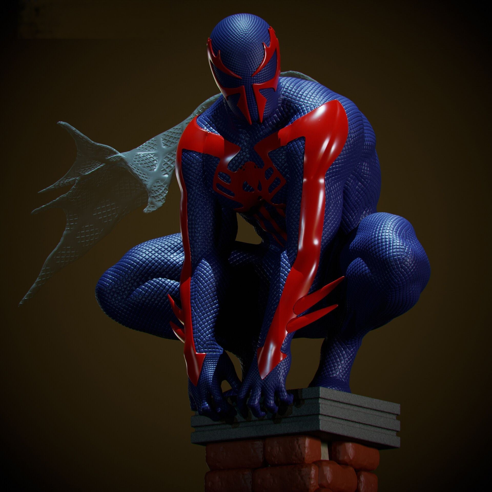 Spider-man 2099 - Marvel comics - STL 3D Print Files – My Stl