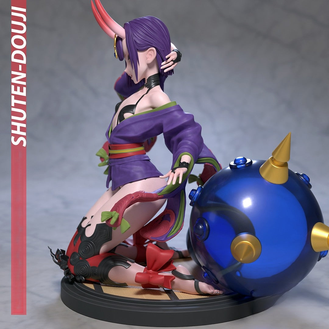 Shuten-Douji NSFW - Fate/Grand Order - STL 3D Print Files