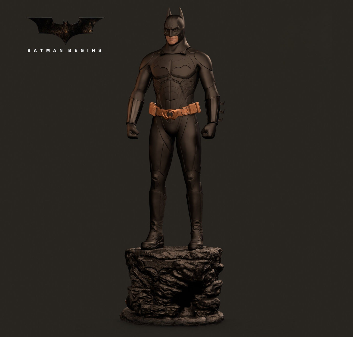 1626 BATMAN BEGINS 2005 - DC Comics - STL 3D Print Files