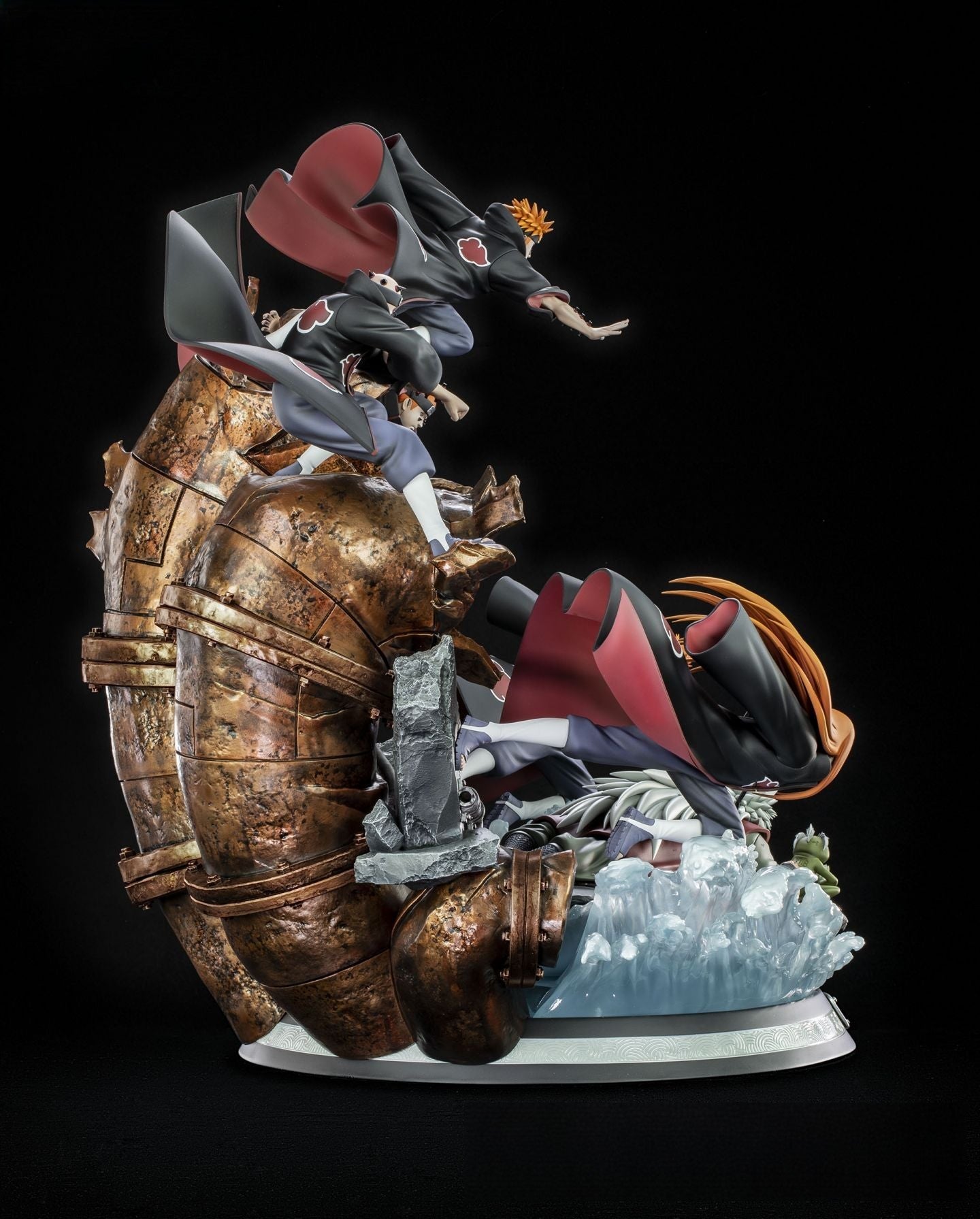 JIRAIYA ONE LAST HEART BEAT - Naruto - STL 3D Print Files