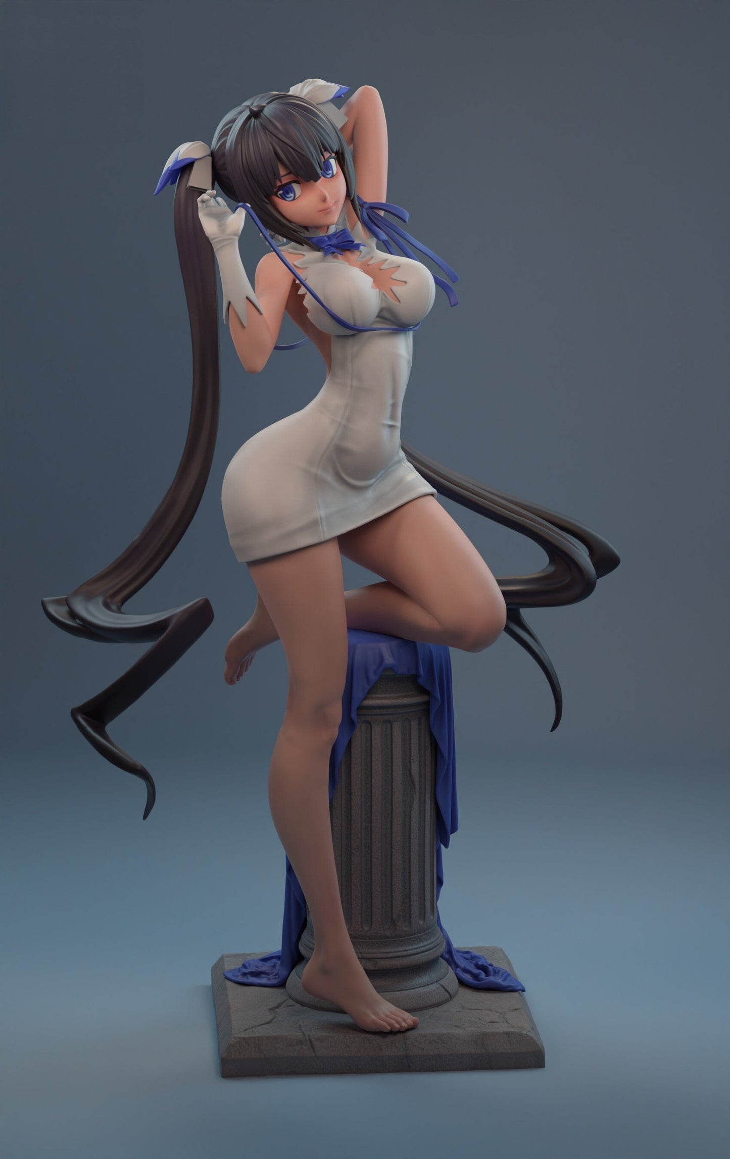 Hestia NSFW - DanMachi - STL 3D Print Files