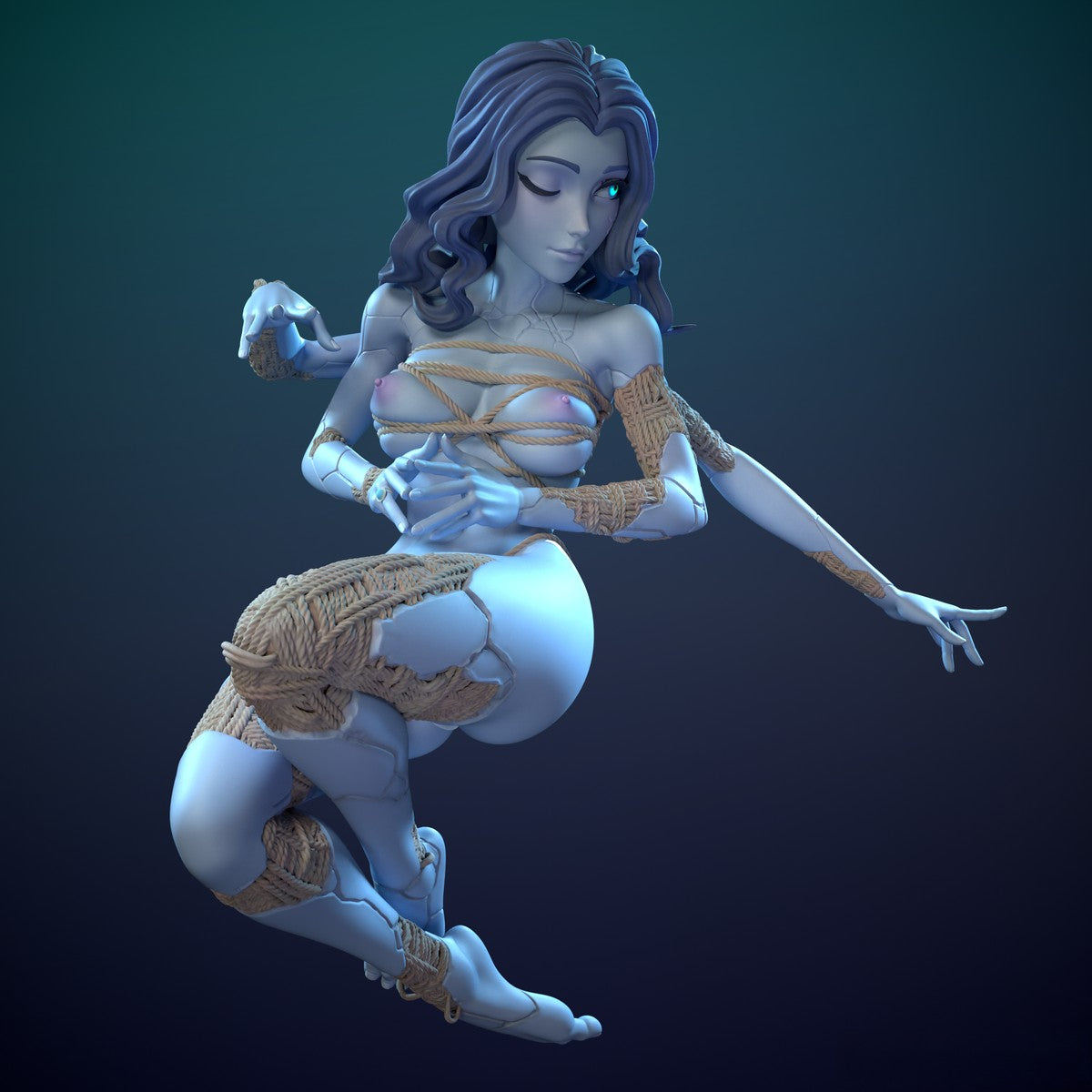 Ranni the Witch NSFW - Elden Ring - STL 3D Print Files