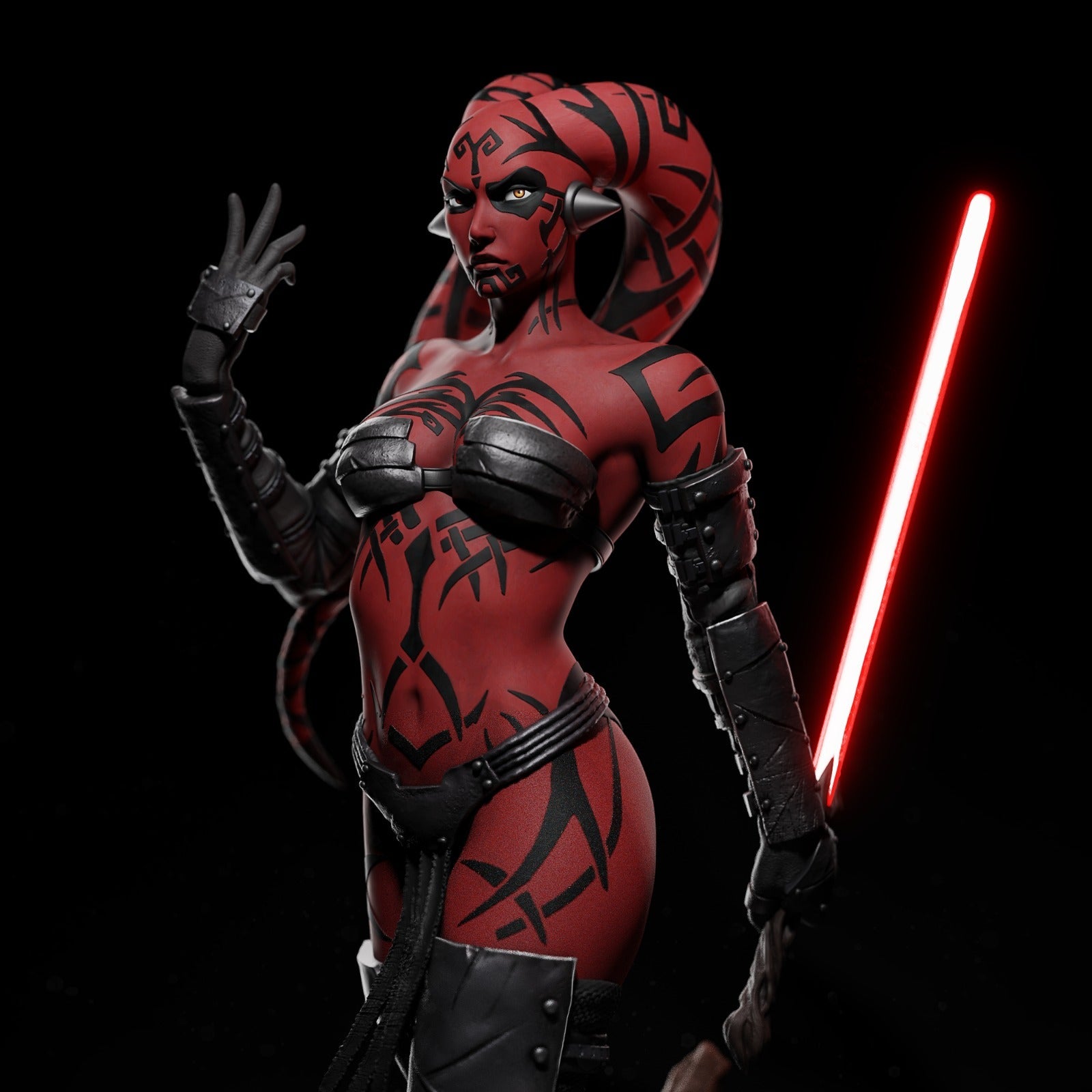 Darth Talon NSFW- Star Wars - STL 3D Print Files – My Stl