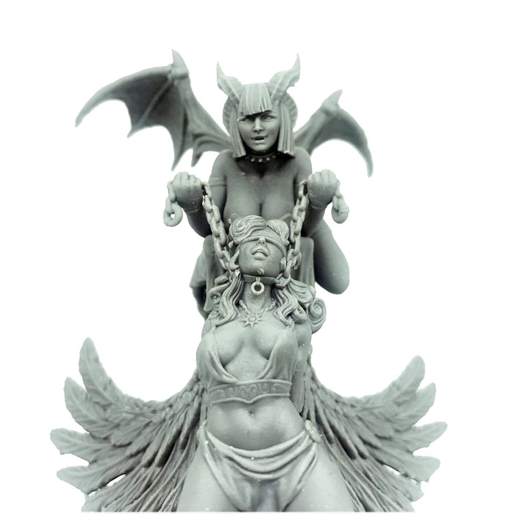 Devil And Angel NSFW - STL 3D Print Files