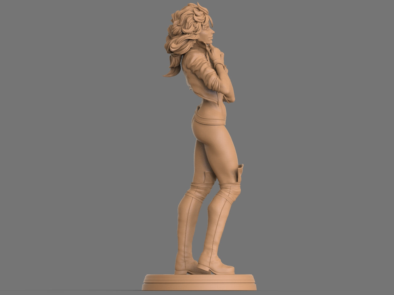 1361 Rogue NSFW - X-men - STL 3D Print Files