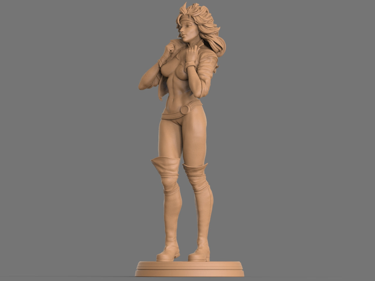 1361 Rogue NSFW - X-men - STL 3D Print Files