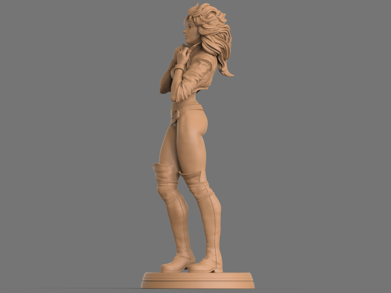 1361 Rogue NSFW - X-men - STL 3D Print Files