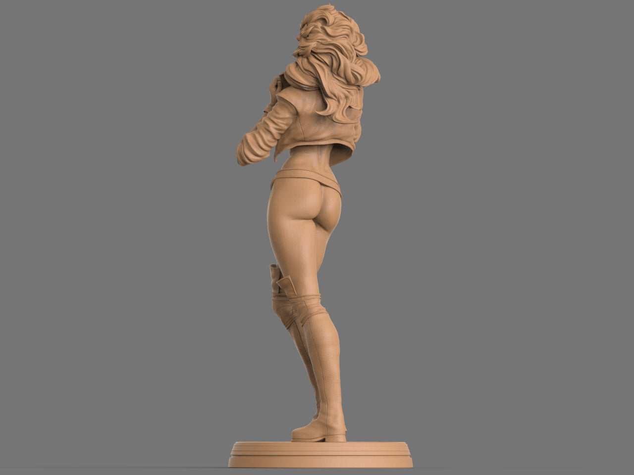 1361 Rogue NSFW - X-men - STL 3D Print Files