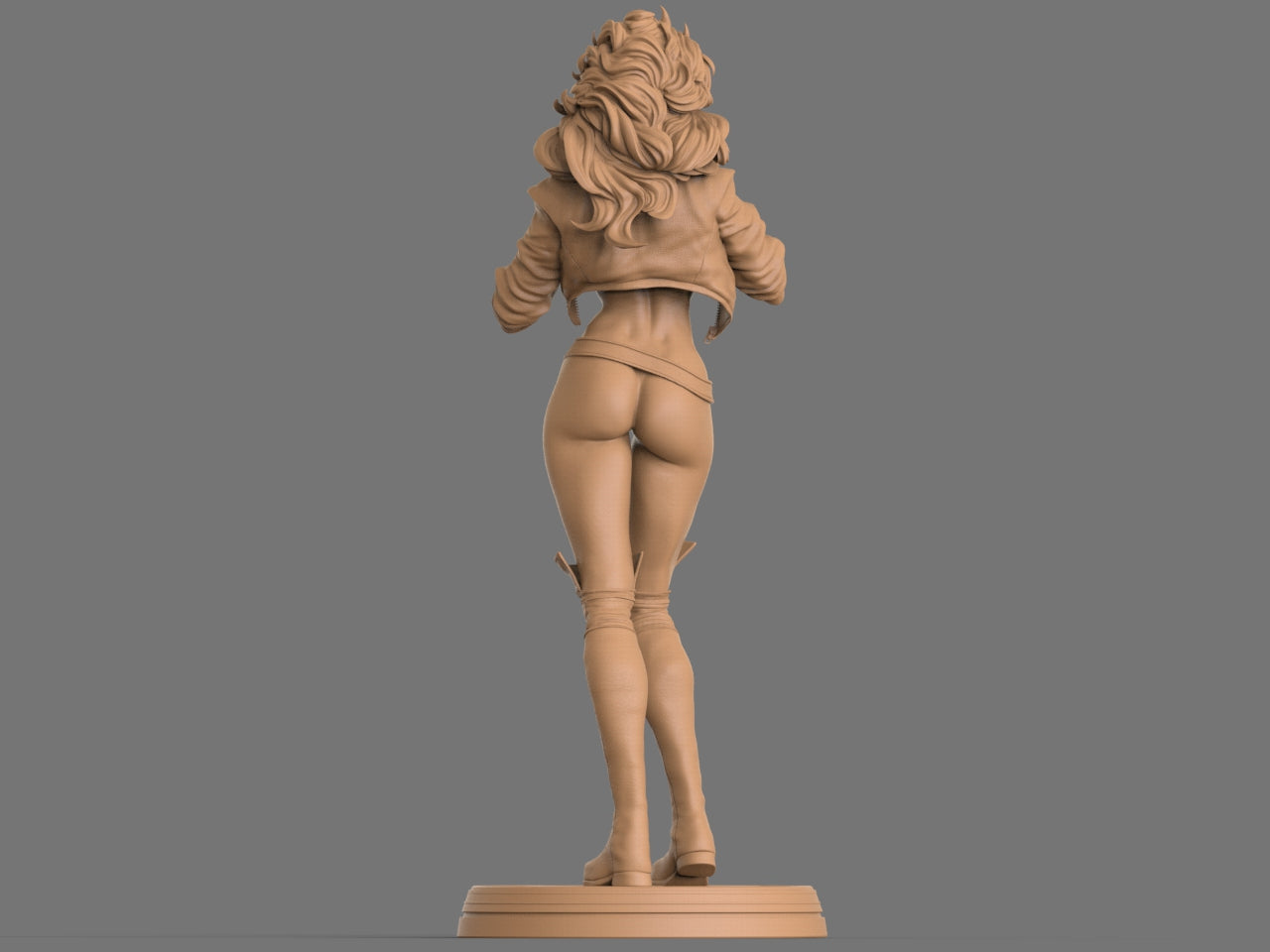 1361 Rogue NSFW - X-men - STL 3D Print Files