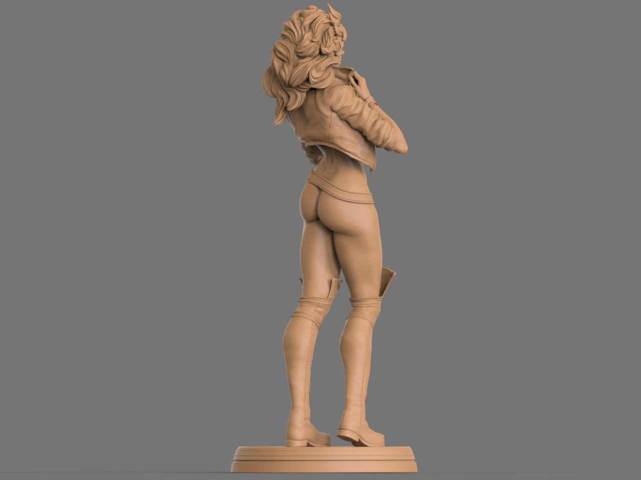 1361 Rogue NSFW - X-men - STL 3D Print Files