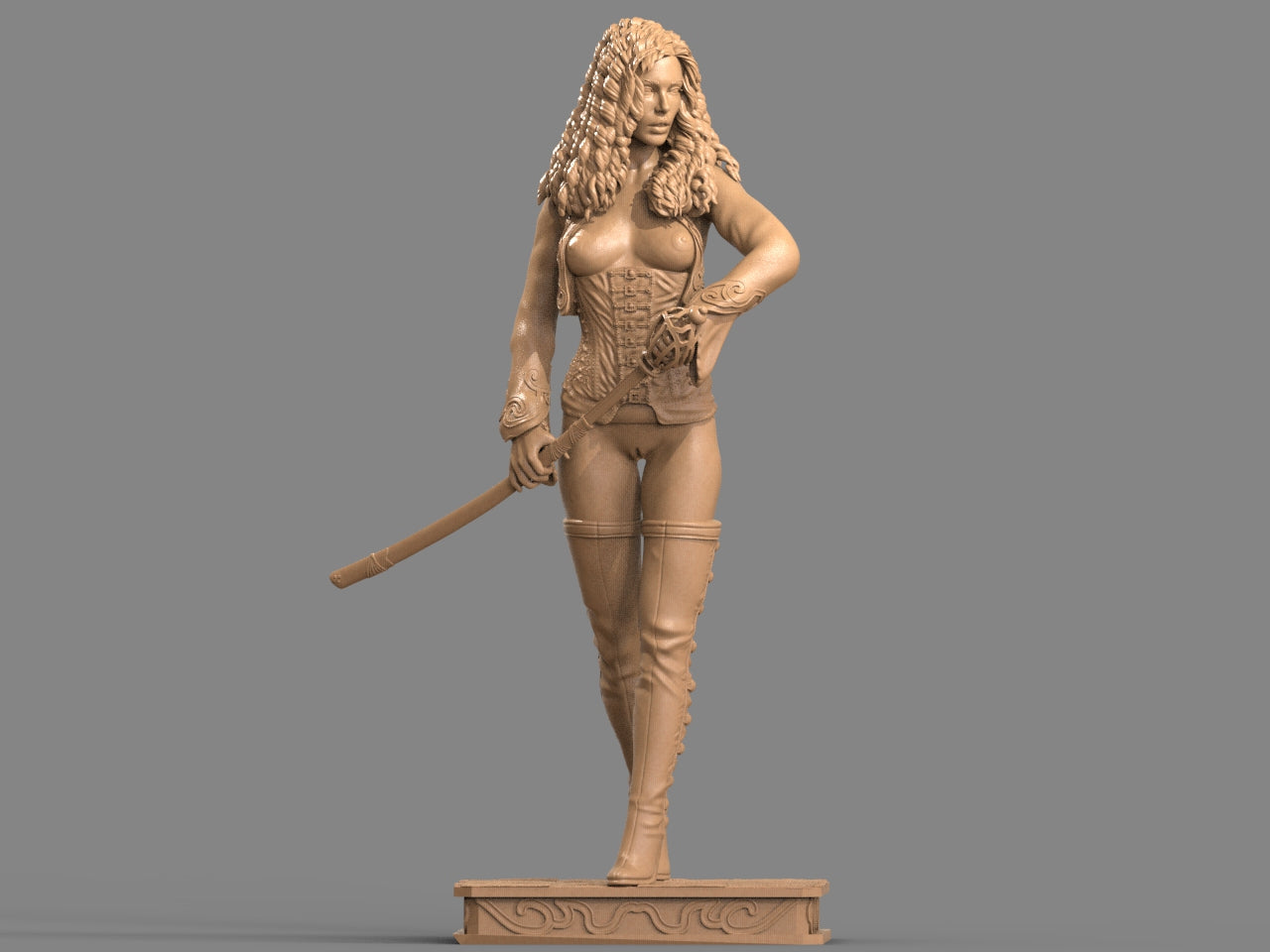 Anna Valerious NSFW - Van Helsing - STL 3D Print Files