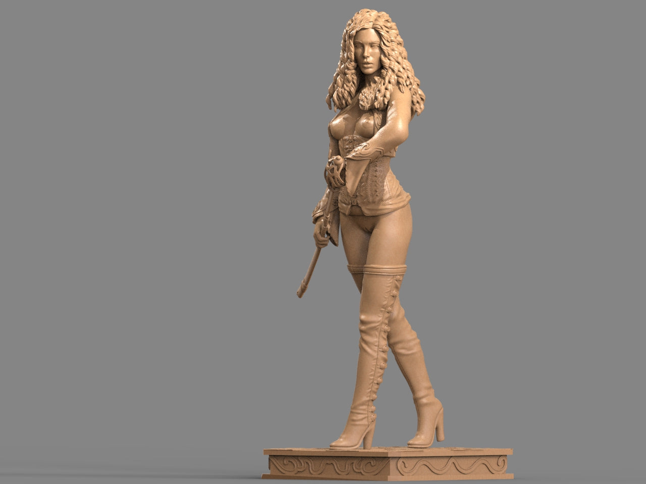 Anna Valerious NSFW - Van Helsing - STL 3D Print Files