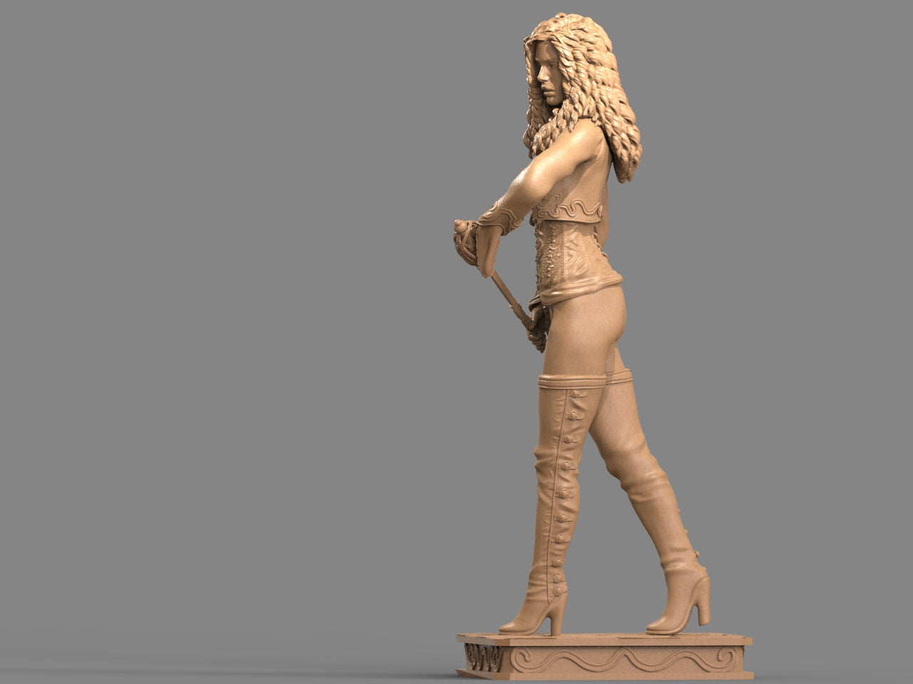 Anna Valerious NSFW - Van Helsing - STL 3D Print Files