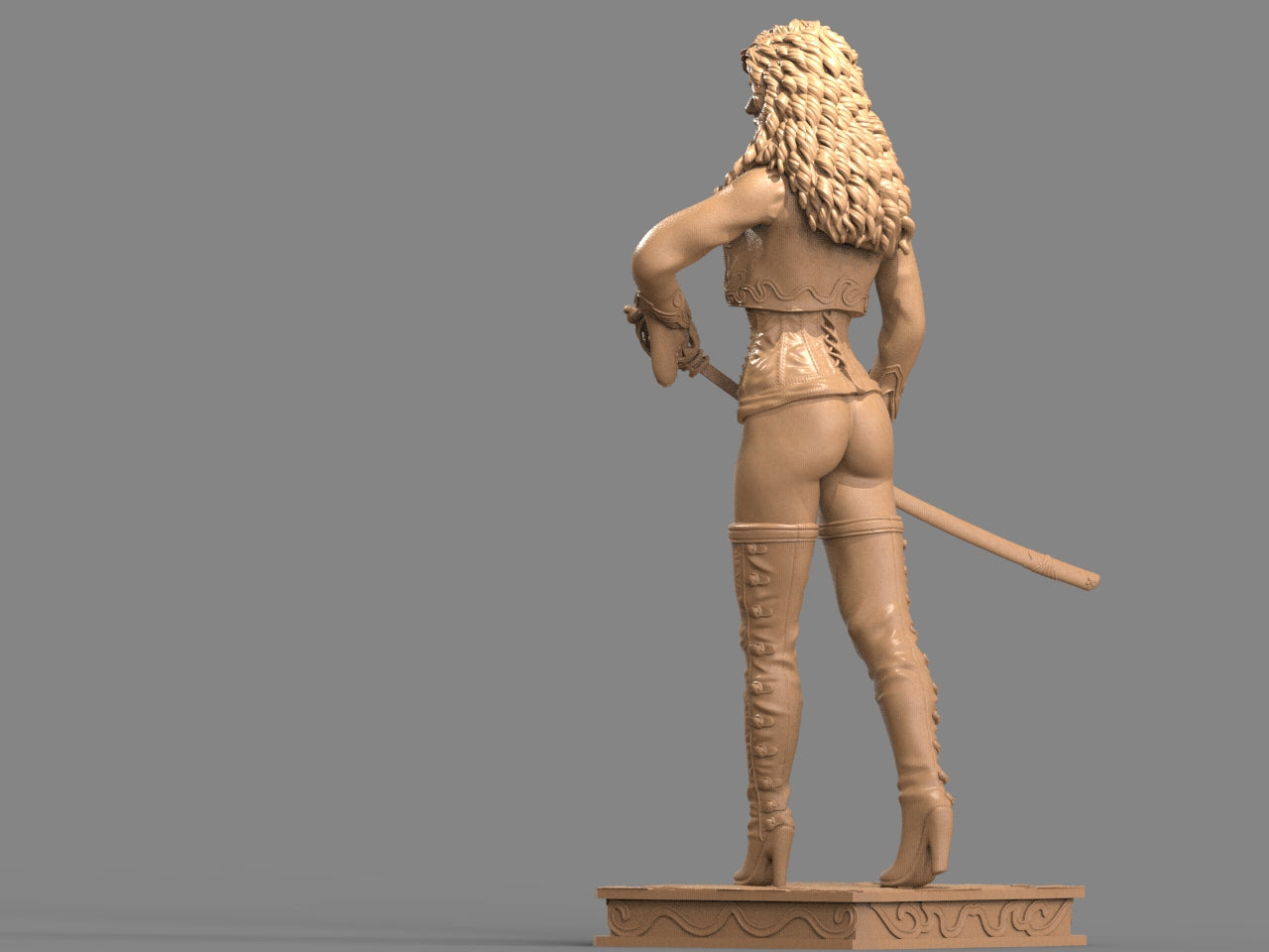 Anna Valerious NSFW - Van Helsing - STL 3D Print Files