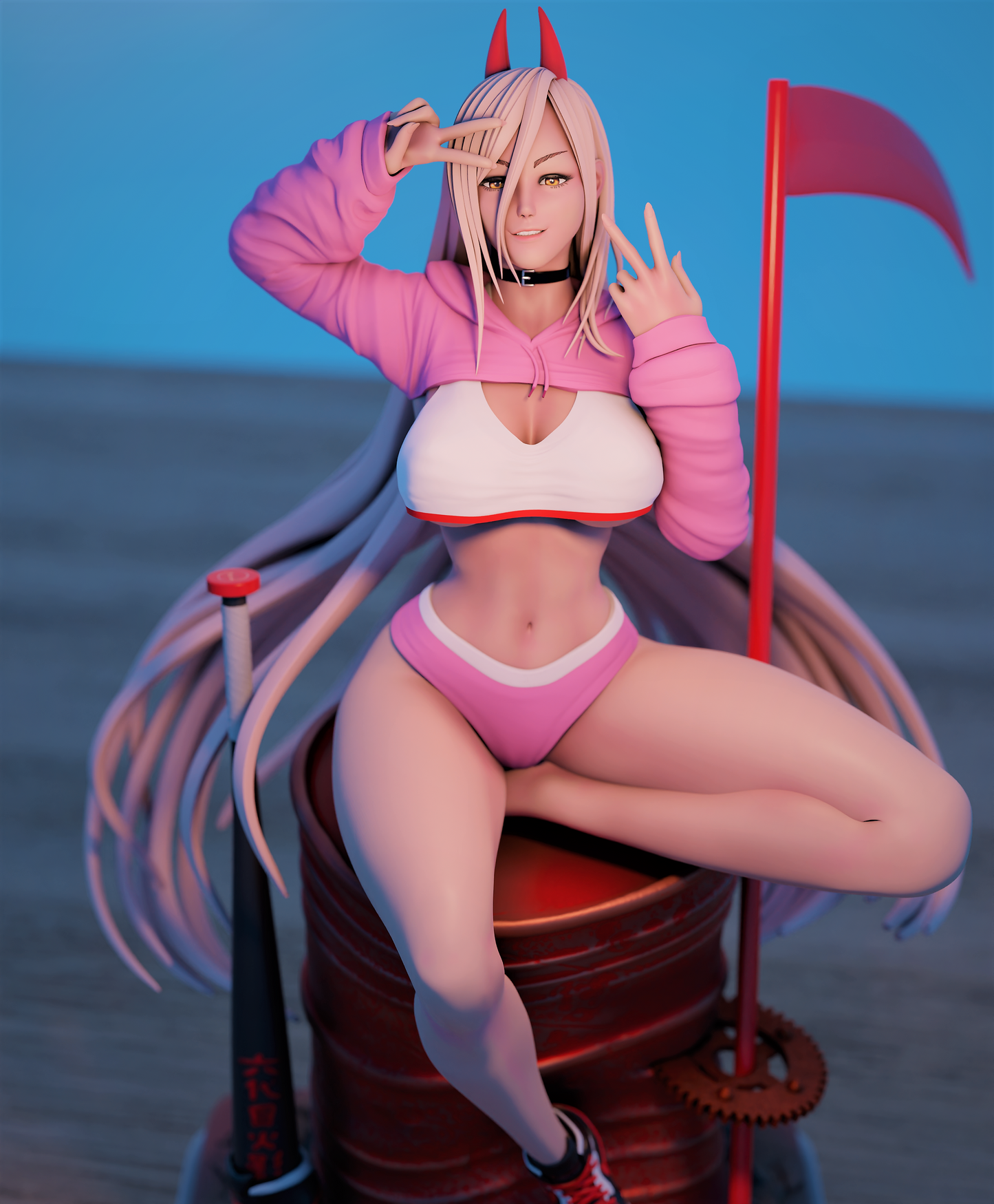 1848 Power NSFW - Chainsaw Man - STL 3D Print Files