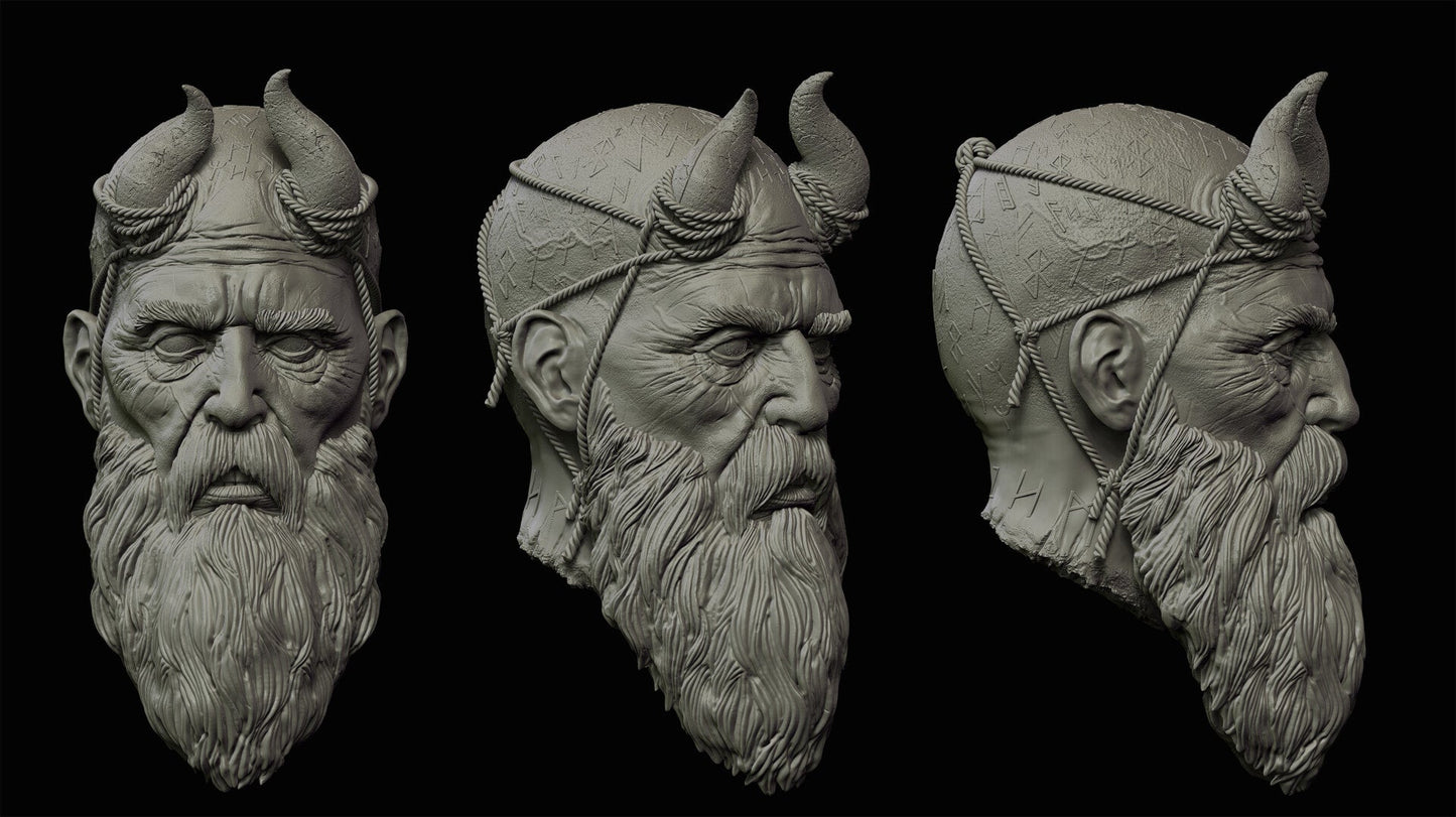 Kratos - God Of War - STL 3D Print Files 3D print model