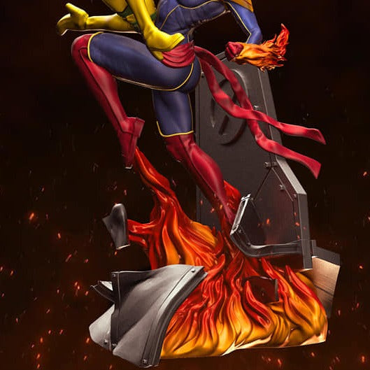 Rogue VS Captain Marvel - STL 3D Print Files