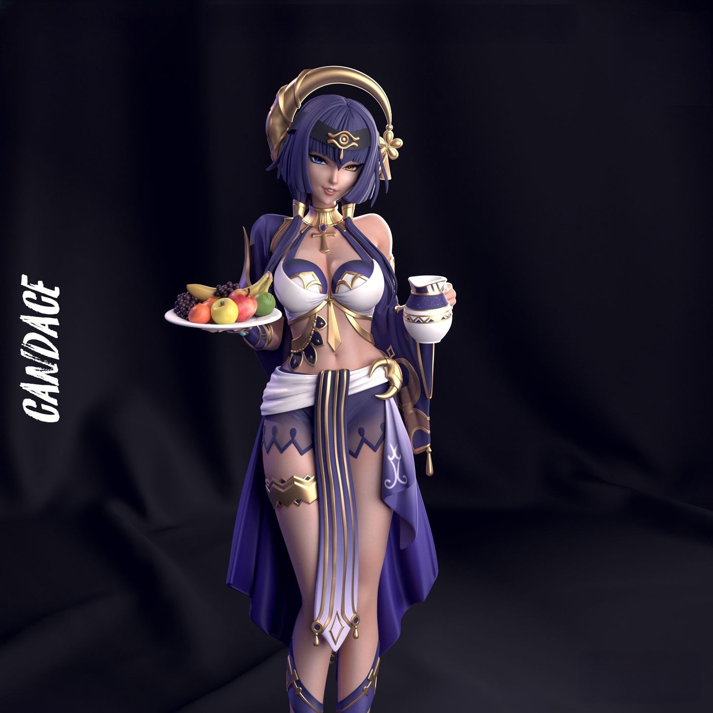Candace - Genshin Impact - STL 3D Print Files