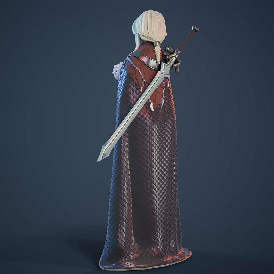 1620 Woman Warrior NSFW - STL 3D Print Files