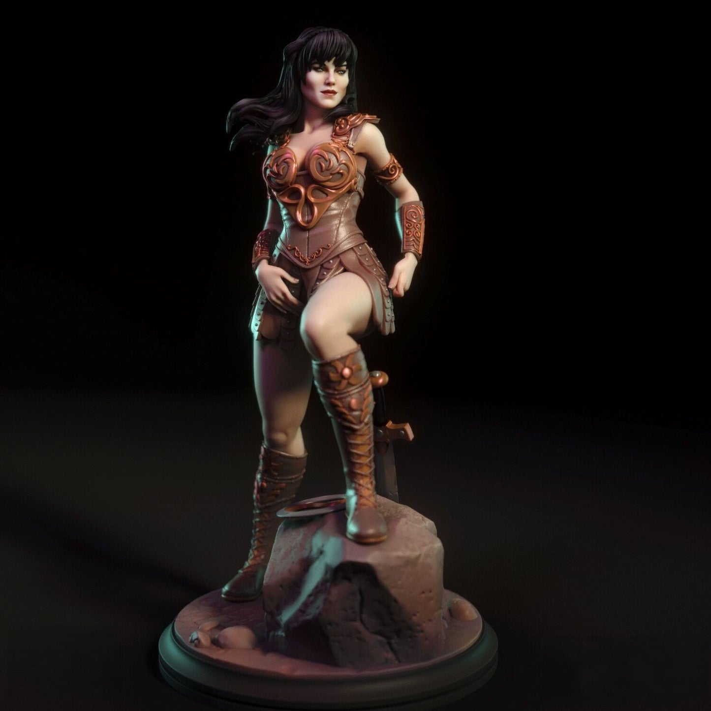 Xena NSFW - Warrior Princess - STL 3D Print Files