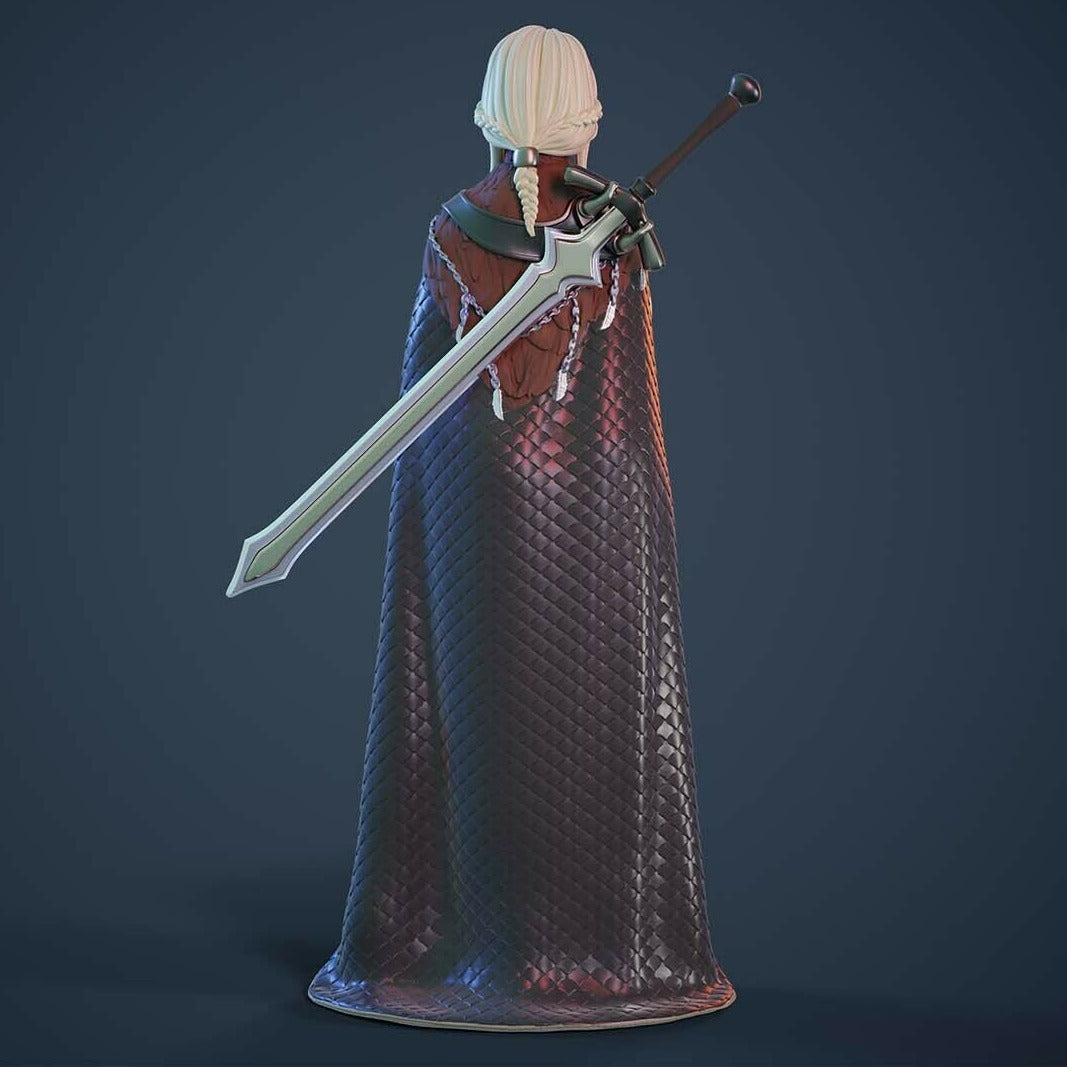 1620 Woman Warrior NSFW - STL 3D Print Files