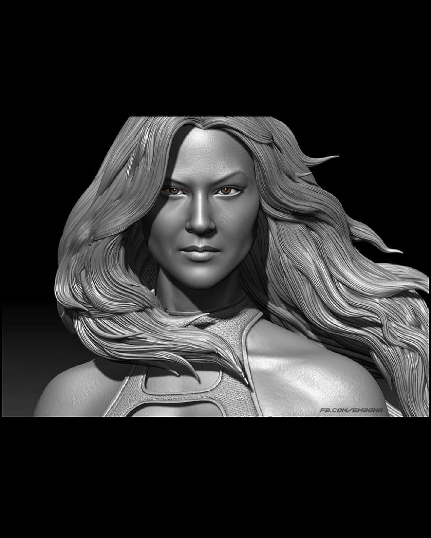 Psylocke NSFW - X-Men - STL 3D Print Files