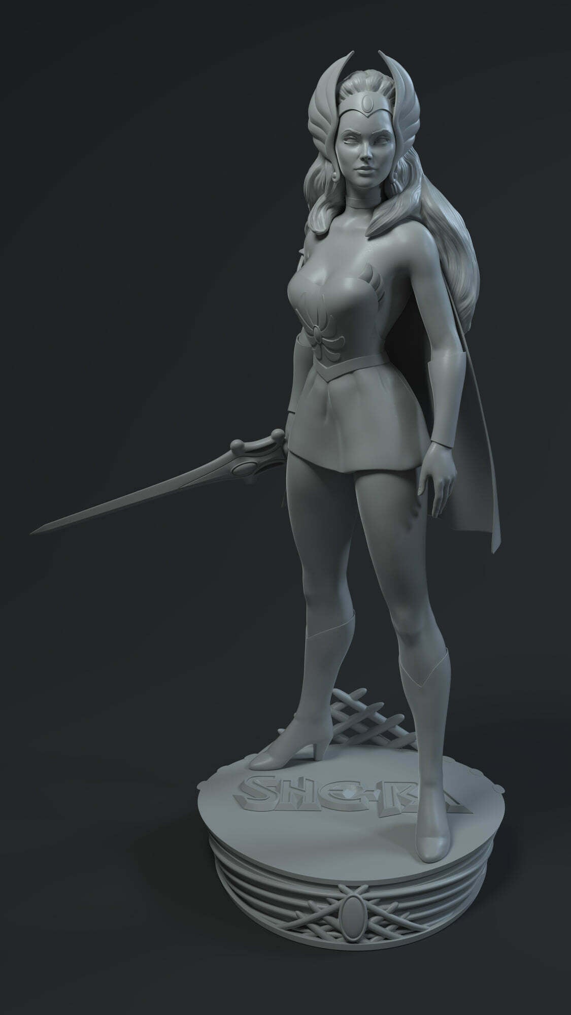 She-Ra - STL 3D Print Files