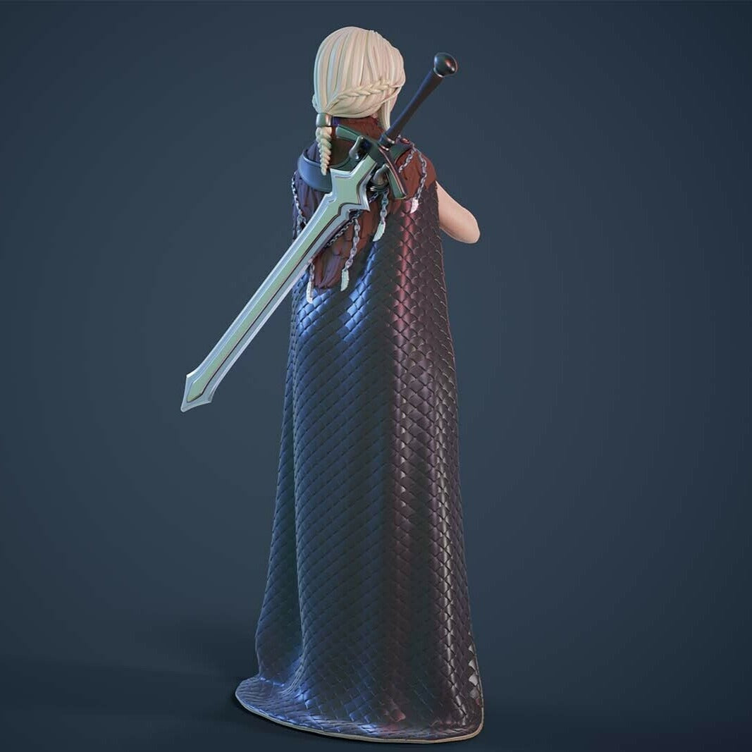 1620 Woman Warrior NSFW - STL 3D Print Files