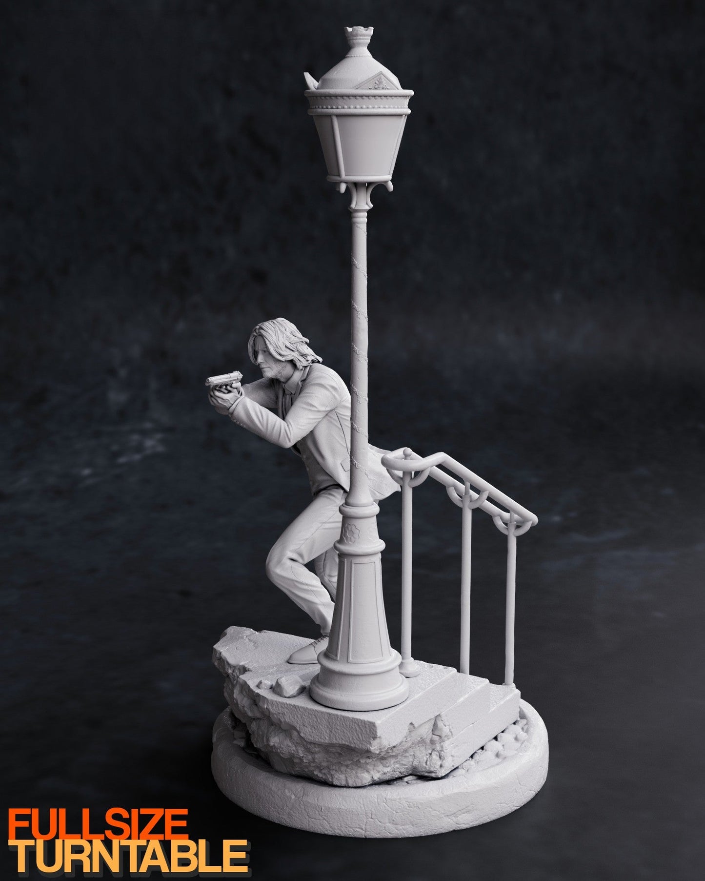 1336 John Wick - STL 3D Print Files
