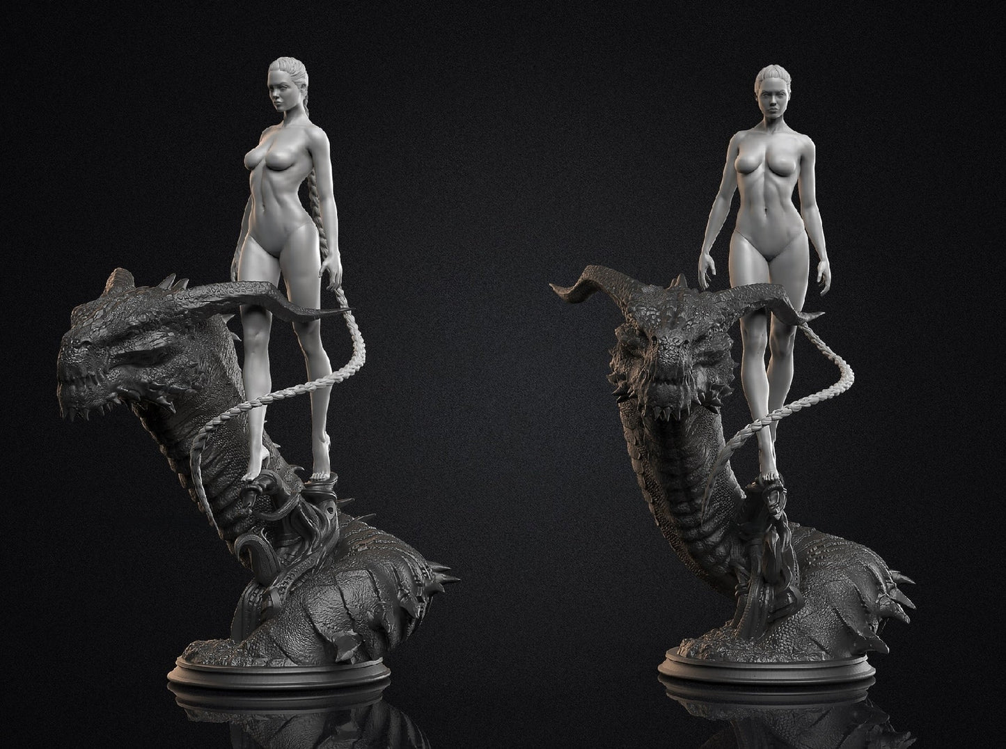 Angelina Jolie NSFW - Beowulf - STL 3D Print Files